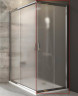 Душевая дверь Ravak раздвижная 90х190, толщина полотна мм универсальная, цвет профиля хром