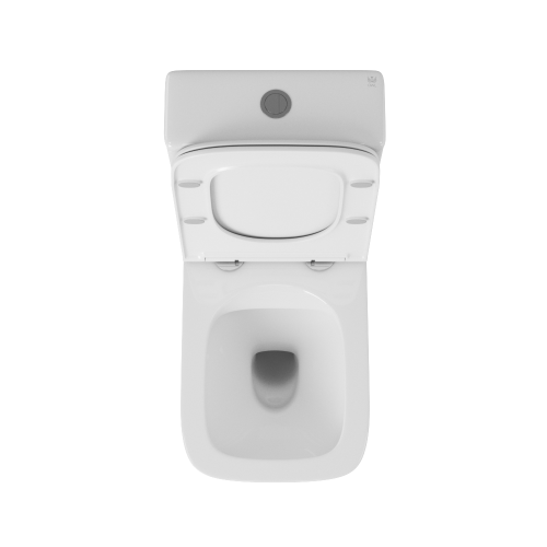 Чаша унитаза-компакта напольного безободкового OWL Vatter Ruta-G  с сиденьем DP микролифт