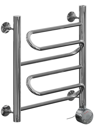 Полотенцесушитель Электрич. Ника CURVE ЛZ 50/60 правый тэн