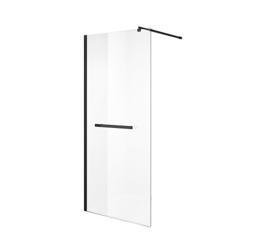 Душевая перегородка Niagara NG-681-11 BLACK (110x195)