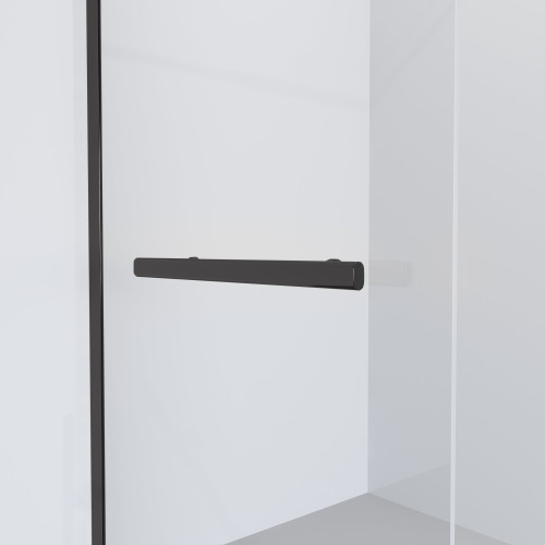 Душевая перегородка Niagara NG-681-11 BLACK (110x195)