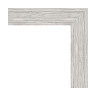 Зеркало настенное EVOFORM в багетной раме серебряный дождь, 61х111 см, BY 3197