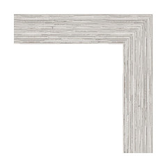 Зеркало настенное EVOFORM в багетной раме серебряный дождь, 61х111 см, BY 3197