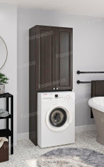 Шкаф напольный для стиральной машины Francesca Империя 67 венге