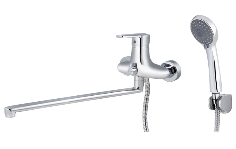 Смеситель для ванны с душем KAISER Orbit (20055B)