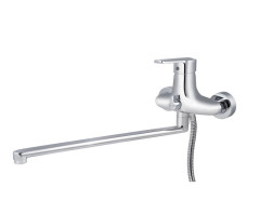 Смеситель для ванны с душем KAISER Orbit (20055B)