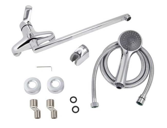 Смеситель для ванны с душем KAISER Orbit (20055B)