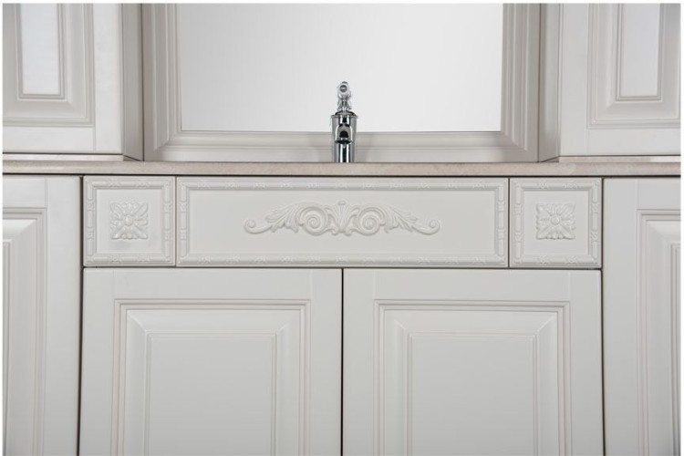 Мебель для ванной Aquanet Кастильо 140 слоновая кость