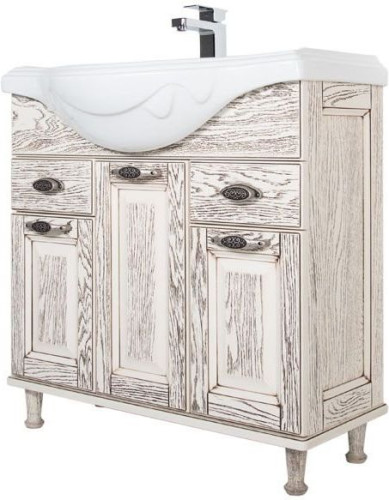 Мебель для ванной Aquanet Тесса 85 жасмин/сандал