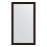 Зеркало напольное EVOFORM в багетной раме тёмный прованс, 114х204 см, BY 6034