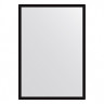 Зеркало настенное  EVOFORM в багетной раме чёрный, 46х66 см, BY 7459
