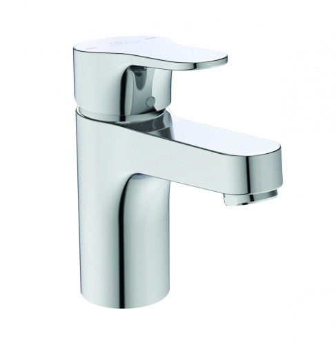 Смеситель для раковины Ideal Standard Cerabase керамический картридж, хром (BC827AA)