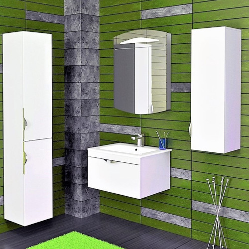 Зеркальный шкаф Alvaro Banos Alma 60 с подсветкой