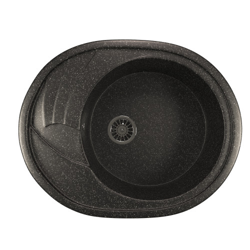 Мойка из искусственного мрамора MIXLINE ML-GM17 46,5x57 (525118)