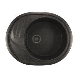 Мойка из искусственного мрамора MIXLINE ML-GM17 46,5x57 (525118)