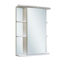 Зеркальный шкаф Runo Гиро 55