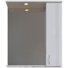 Зеркальный шкаф San Star Вольга 70 с подсветкой