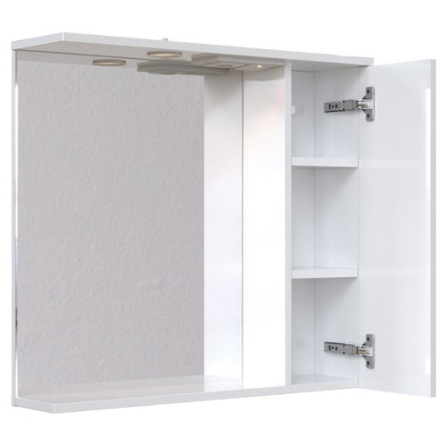 Зеркальный шкаф San Star Вольга 70 с подсветкой