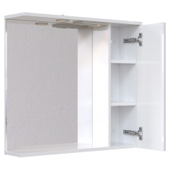 Зеркальный шкаф San Star Вольга 70 с подсветкой