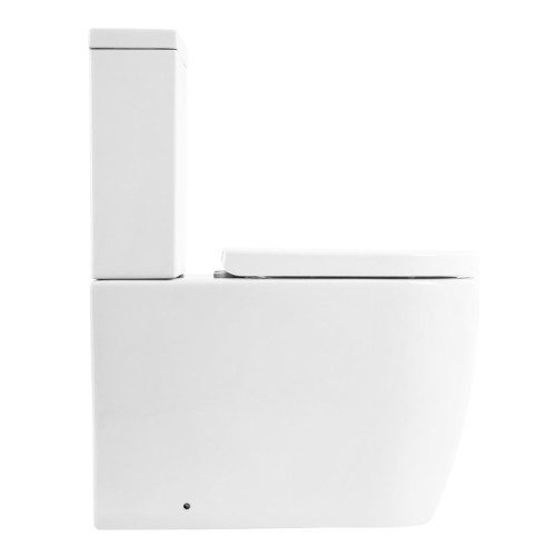 Чаша напольного унитаза BelBagno MARINO BB105CPR