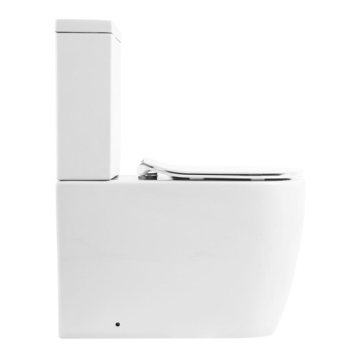 Чаша напольного унитаза BelBagno MARINO BB105CPR