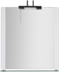 Зеркало Aquanet Асти 75 белый
