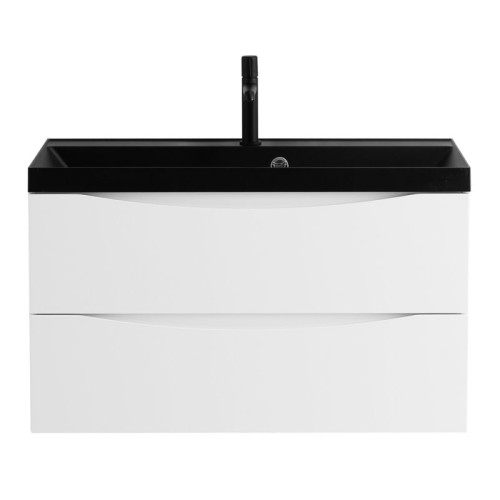 База под раковину подвесная BelBagno MARINO-800-2C-SO-RW-P