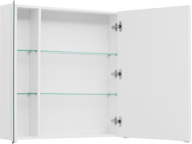 Зеркало-шкаф Aquanet Алвита 100 белый