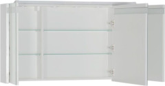 Зеркало-шкаф Aquanet Лайн 120 белый