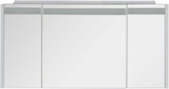 Зеркало-шкаф Aquanet Лайн 120 белый