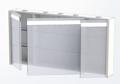 Зеркало-шкаф Aquanet Лайн 120 белый