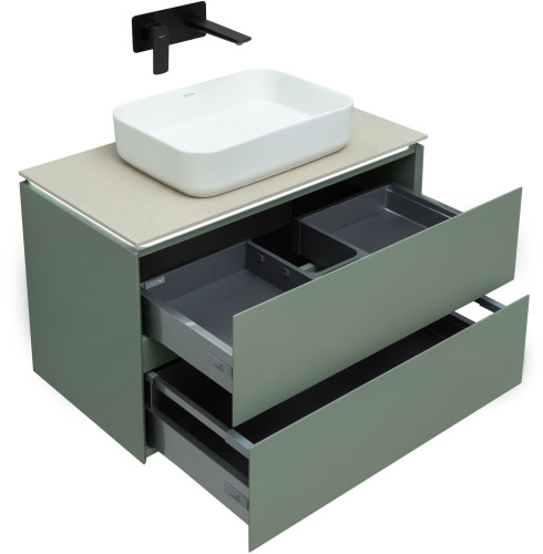 Тумба под раковину Allen Brau Infinity 1.21001.CGM 85 cement grey matt