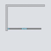 Шторка на ванну Radaway Eos II PND 130x150