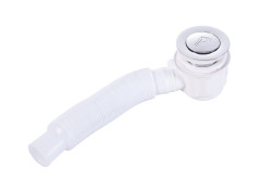 Сифон к душевой кабине Loranto (SUNWAY) с гофрой (CS00049432)