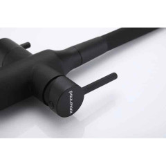 Смеситель для кухни Paulmark Salix, антрацит полностью, 213419-401, Paulmark