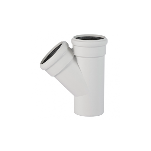 Тройник Ostendorf SKEA 125/100х45°, Ger