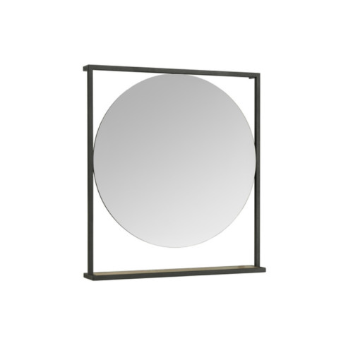 Зеркало AQUATON Лофт Фабрик 80, дуб эндгрейн (1A242602LTDU0)