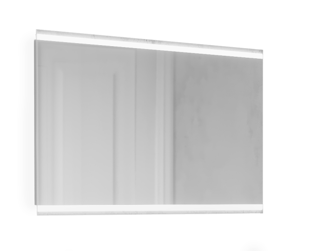 Зеркало RAVAL Hotte 100 с подсветкой (Hot.02.100/W)