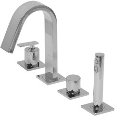 Смеситель на борт ванны Migliore Alimatha ML.ALC-5755