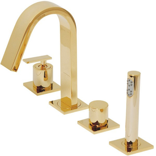 Смеситель на борт ванны Migliore Alimatha ML.ALC-5755