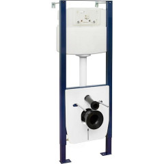 Комплект унитаза с инсталляцией AM PM Spirit V2.0 I012702/I014131/C701700SC