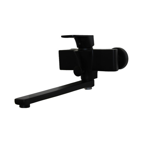 Смеситель для ванны D&K Berlin DA1433325, черный