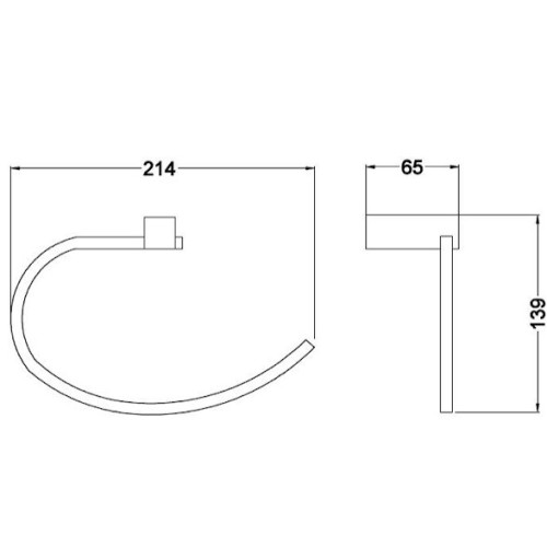 Кольцо для полотенец Schein Rembrandt 065