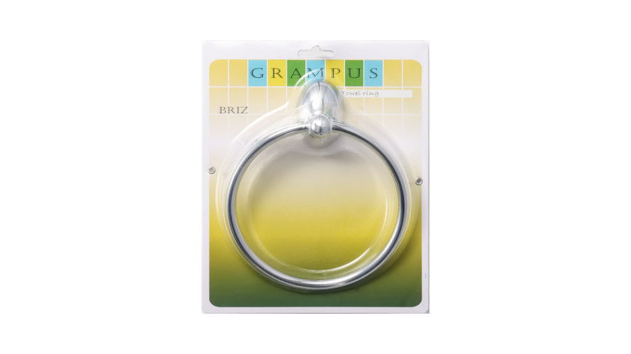 Полотенцедержатель кольцо Grampus Briz GR-3011
