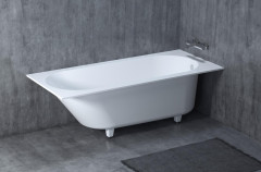 Ванна встраиваемая Salini ORNELLA 180 покраска по RAL полностью