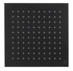 Комплект KITEL018NO/MKING для душа со смесителем EL018NO/M на 2 выхода, душ 300мм, ELLE, черный матовый Paffoni