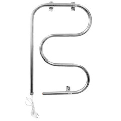 Полотенцесушитель электрический Domoterm E-образный DMT 104-25 44*70 EK