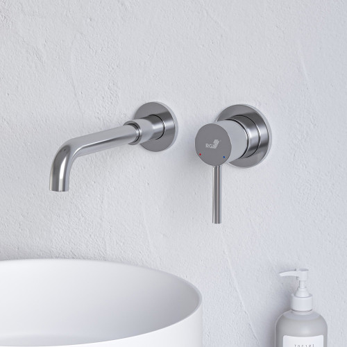 Смеситель встраиваемый с изливом RGW SP-47 арт. 51140547-01