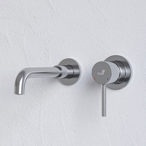 Смеситель встраиваемый с изливом RGW SP-47 арт. 51140547-01