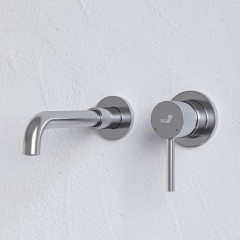 Смеситель встраиваемый с изливом RGW SP-47 арт. 51140547-01